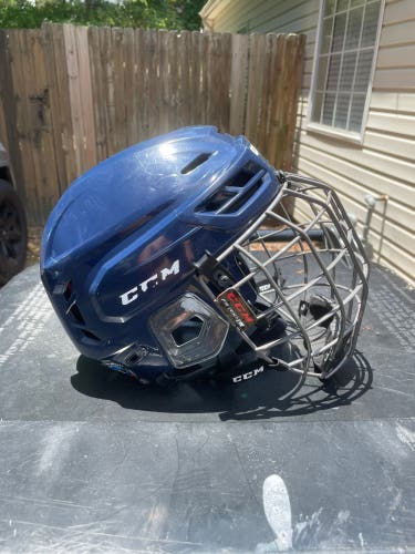 Used Large CCM  Tacks 710 Helmet