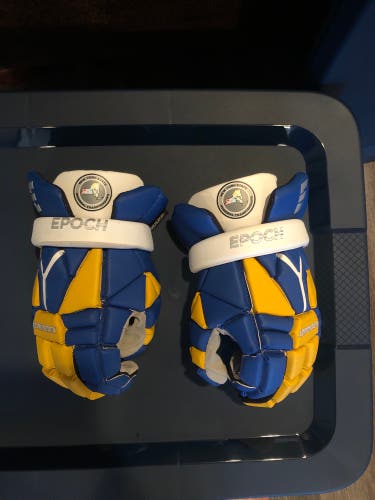 Used Player's Epoch 12" Integra Lacrosse Gloves