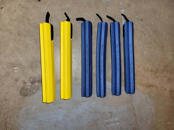 Used Bauer Supreme One.9 and One.7 MyFlex 2.0 bars