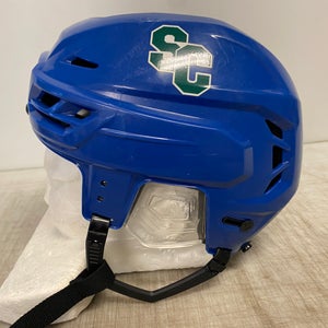 CCM Resistance Pro Stock Hockey Helmet Royal Blue Small 8283