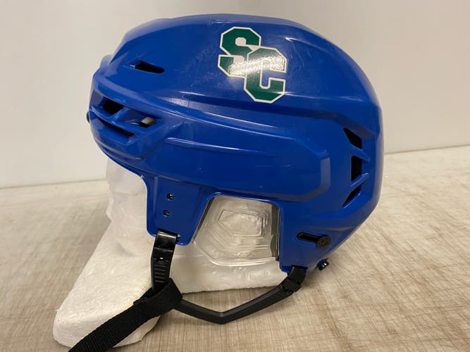 CCM Resistance Pro Stock Hockey Helmet Royal Blue Small 8283