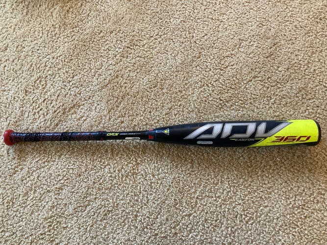 Used 2020 Easton Composite ADV 360 Bat (-8) 23 oz 31"