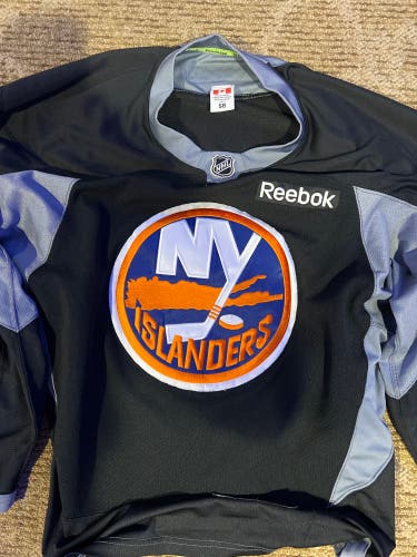 Black Used Size 58 Reebok Jersey