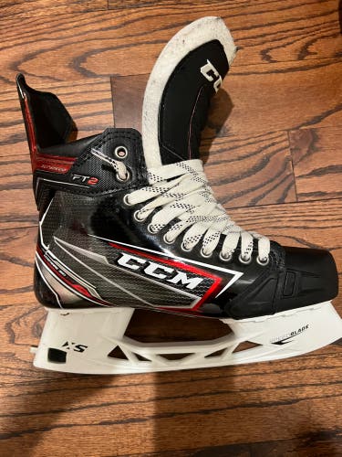New CCM Regular Width Pro Stock Size 8.5 JetSpeed FT2 Hockey Skates