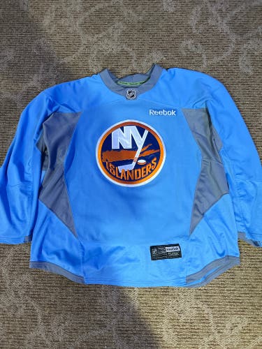 Blue Used Size 58 Reebok Jersey