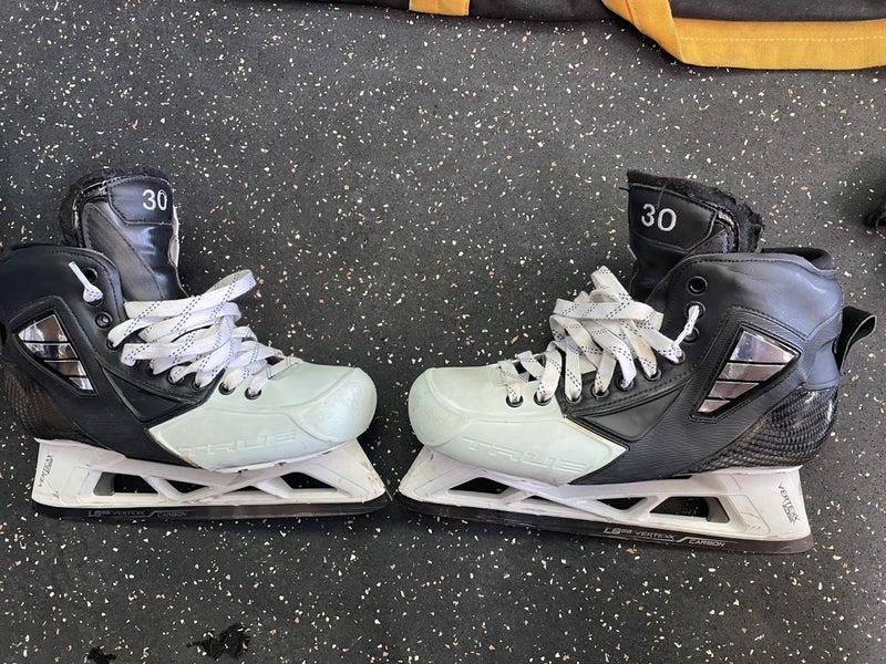 True Custom Pro Hockey Goalie Skates Size 10