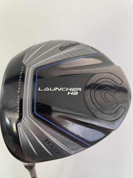 Men's Cleveland LH Launcher HB Driver Stiff Flex