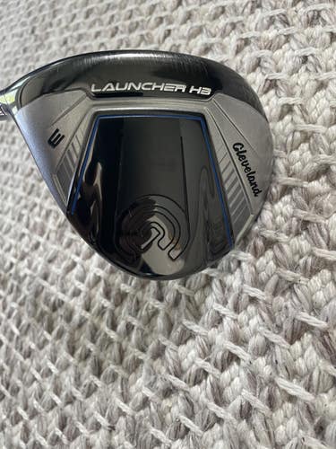 Men's Cleveland LH Launcher HB Fairway Wood Stiff Flex