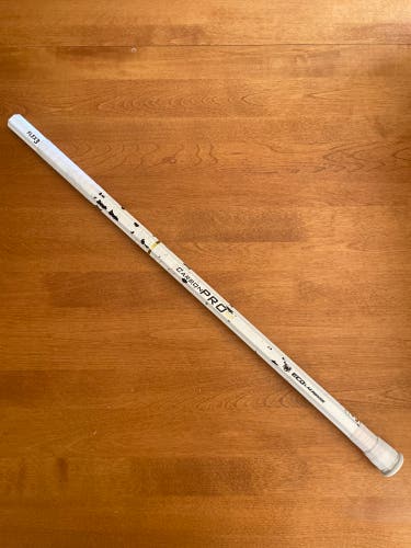 Used White ECD Carbon Pro 2.0 Shaft