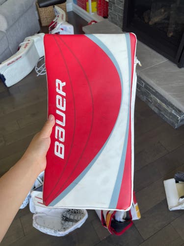 Bauer Pro Stock 2X Pro Custom Graphics Blocker