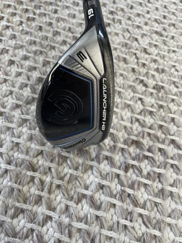 Men's Cleveland LH Launcher HB Hybrid Stiff Flex