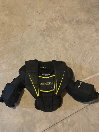 Used Large CCM Premier Goalie Chest Protector