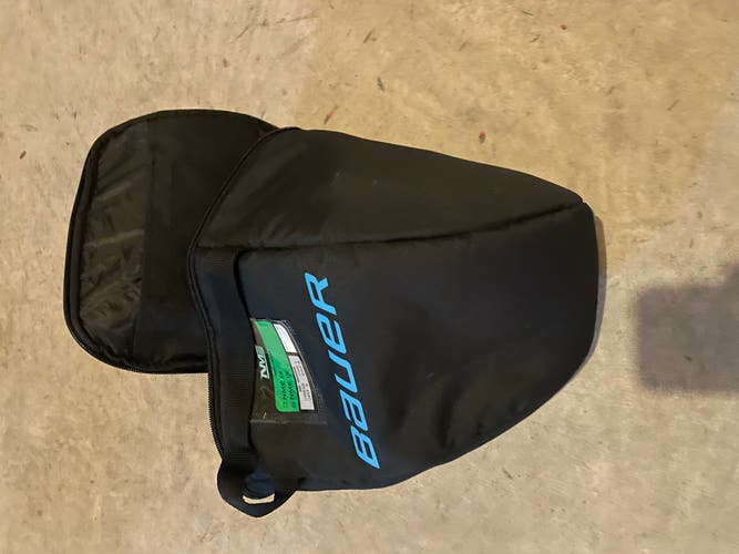 Bauer goalie mask bag