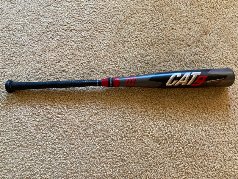 Used USSSA Certified 2021 Marucci Hybrid Cat 9 Connect Bat (-5) 27 oz 32"