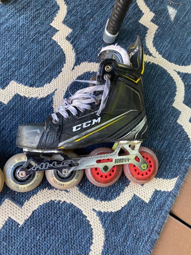 Senior CCM In-line Regular Width  Size 6 Tacks 9090 Hockey Skates