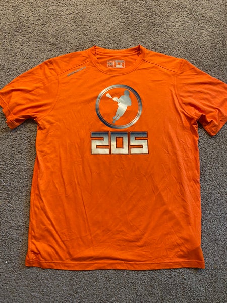 Syracuse Lacrosse Commit Top 205 Orange XL Warrior Shirt