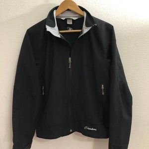 Cloudveil Women's Softshell Stretch Jacket in Black Ladies Size Large L