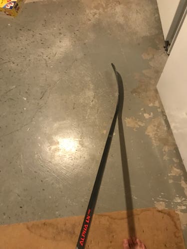 Zaitsev - Warrior Alpha LX  pro stock Ottawa senators