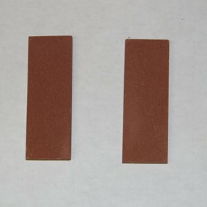 mini pocket stone Ski Snowboard Edge Deburring Tuning Equipment 600 grit 4pack