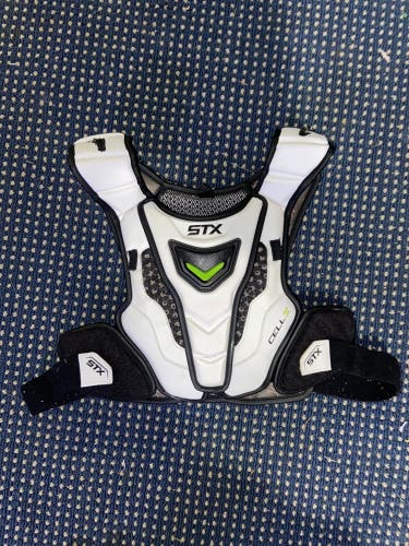 Used Large STX Cell IV Shoulder Pads