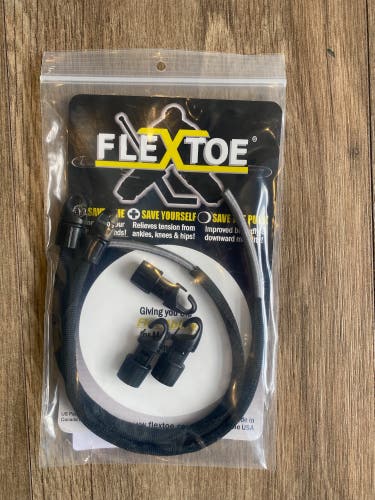 Flextoe 2000 Goalie Pad Toe Straps - New