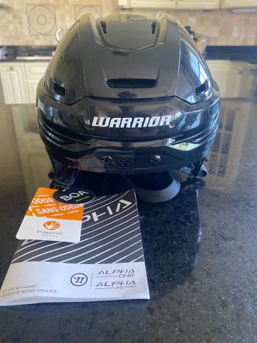 New Medium Warrior Alpha One Pro Helmet