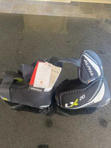 New Warrior Alpha LX 20 Hockey Elbow Pads