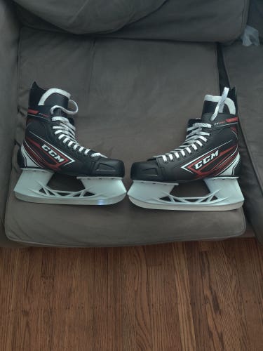 Senior Used CCM JetSpeed FT440 Hockey Skates Regular Width Size 10