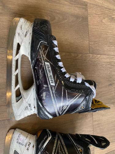 Bauer Supreme 1S Hockey Skates Size 5 -Used