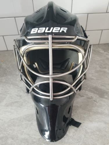 Senior Used Bauer NME 9 Goalie Mask