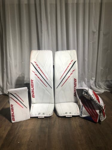 35" Regular Hyperlite Goalie Full Set