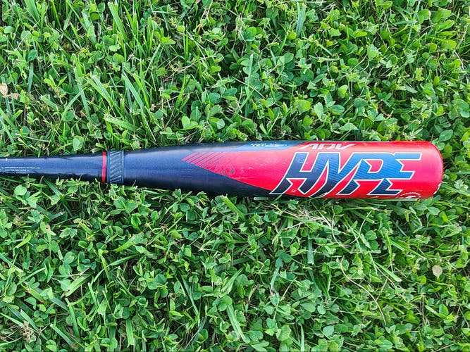 Used USSSA Certified 2022 Easton Composite ADV Hype Bat (-5) 26 oz 31"