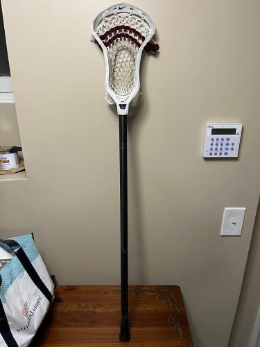 Nike CEO head with Dragonfly shaft