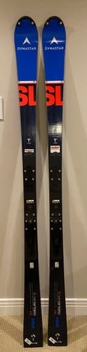 Used Men's 2021 DT Dynastar Racing Speed WC FIS SL Skis Without Bindings
