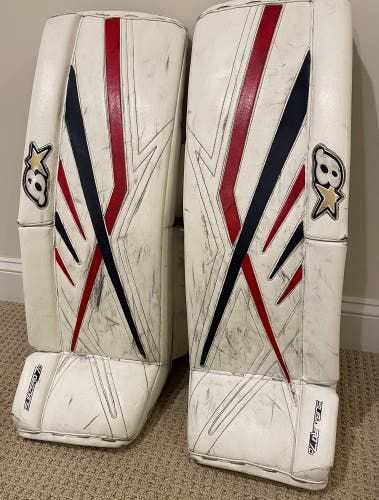 32" Brian's Subzero 7.0 Goalie Leg Pads