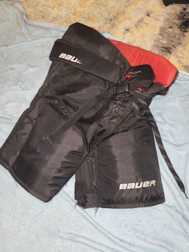 Junior Used XL Bauer Vapor X800 Hockey Pants