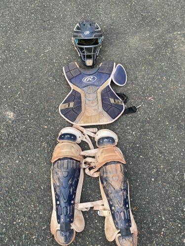Rawlings Velo Catcher's Set