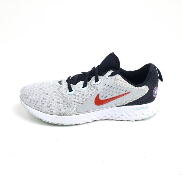 Rebotar Definición Explícito Nike Boys Legend React SD Shoes 6.5Y AR0117-001 Gray Black Running Sneakers  | SidelineSwap