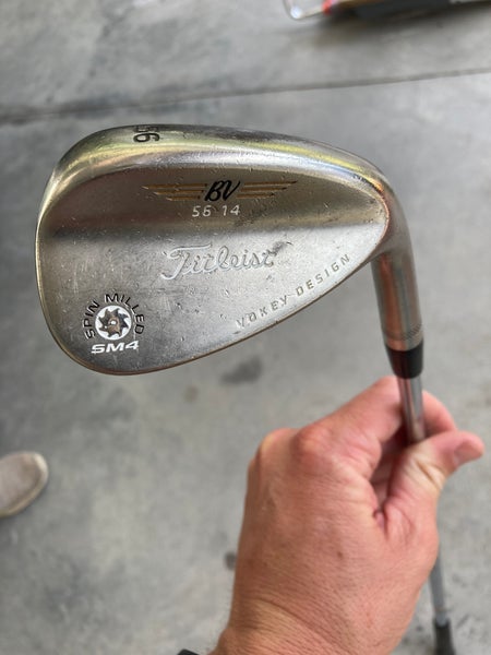 Men's Right Handed Wedge Flex Steel Shaft BV Vokey SM4 Wedge