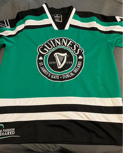 Guinness Hockey Jersey