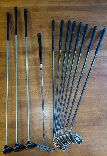 Used RH Callaway Big Bertha Ladies Complete Set - Irons, Woods, Putter