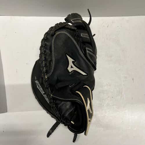 Used Mizuno Gxs 102 32 1 2" Left Hand Catchers Gloves