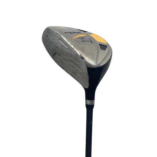 Used Top Flite Xlj Regular Flex Graphite Shaft Drivers