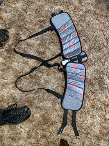 Warrior Burn Rib Pads