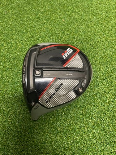 Men's Used TaylorMade Left Hand M5 Driver (Tour Head +)Extra Stiff Flex 9 Loft