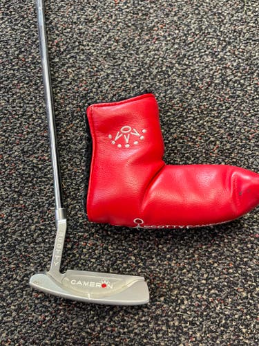 Used Scotty Cameron Laguna 2.5 putter 35"