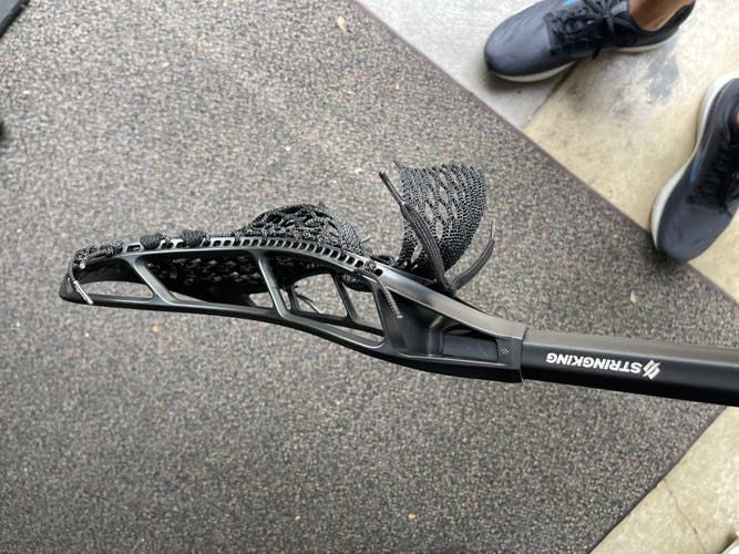 StringKing Complete 2 Senior Attack Lacrosse Stick
