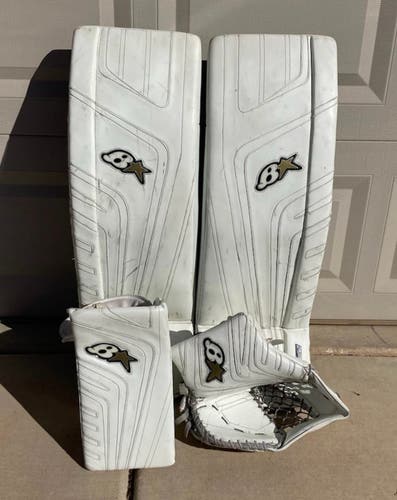 36" Regular Optik Goalie Full Set