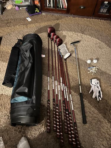 Women's Right Handed Ladies Flex Clubs (Full Set)