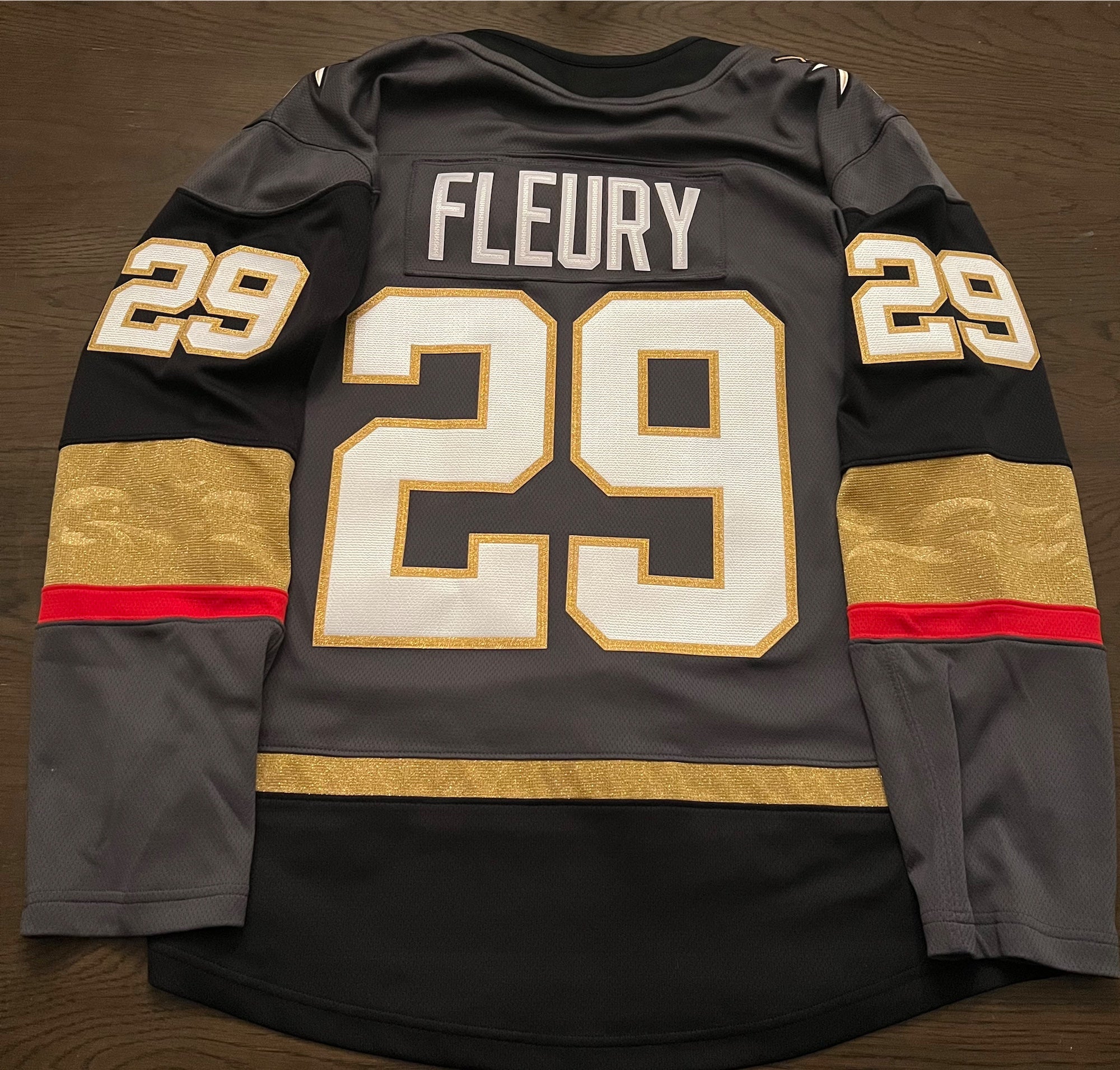 Fanatics Vegas Golden Knights Replica Jersey - Marc-Andre Fleury - Adult